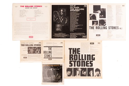 Lot 387 - The Beatles: a good collection of early issue...