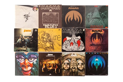 Lot 72 - Fifteen original vinyl LPs comprising the...