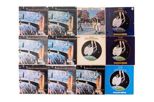 Lot 74 - Van Der Graaf Generator: twelve original...