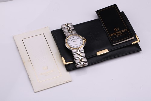 Lot 310 - A Raymond Weil Parsifal gentleman's wristwatch...