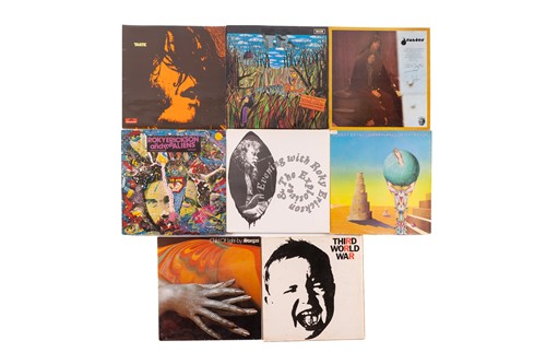 Lot 79 - Eight original Prog/ Rock vinyl LPs comprising...