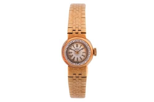 Lot 314 - A BRSA lady dress watch, featuring a...