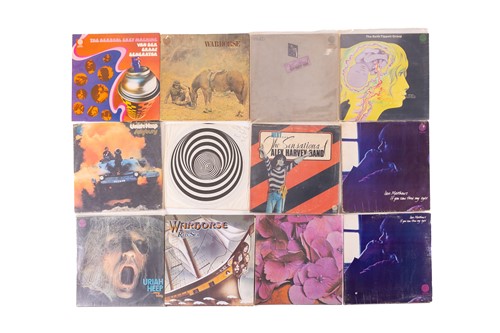 Lot 86 - Twenty original Prog/Rock vinyl LPs comprising...