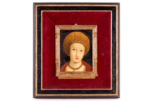 Lot 469 - 16th century North European School, portrait...