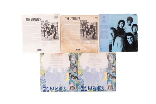 Lot 87 - The Zombies: two rare original UK first...