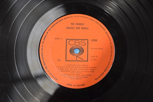 Lot 87 - The Zombies: two rare original UK first...