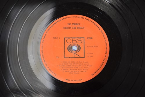 Lot 87 - The Zombies: two rare original UK first...