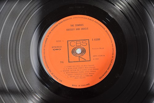 Lot 87 - The Zombies: two rare original UK first...