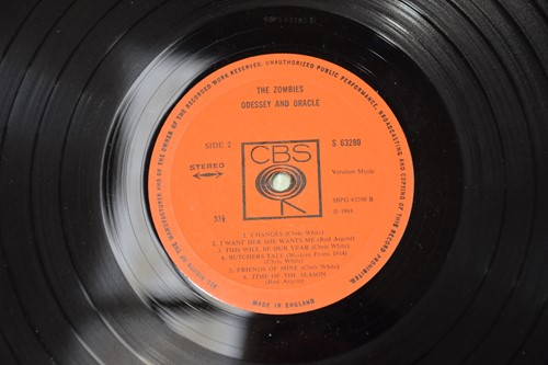 Lot 87 - The Zombies: two rare original UK first...