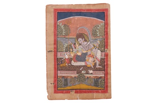 Lot 539 - Indian school, late 19th/early 20th century,...