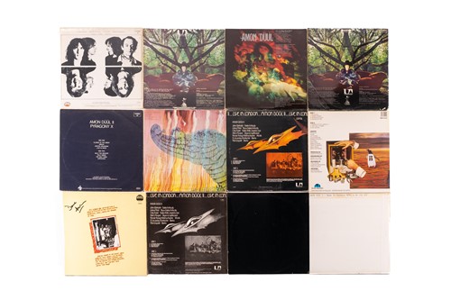 Lot 88 - Amon Duul II: twenty one original vinyl LPs...