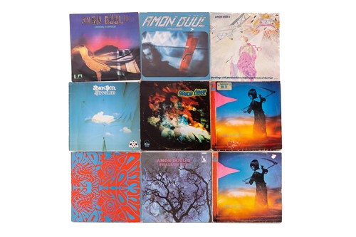 Lot 88 - Amon Duul II: twenty one original vinyl LPs...