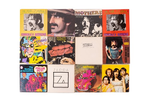 Lot 90 - Frank Zappa / Mothers of Invention: sixteen...