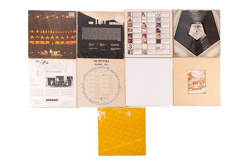 Lot 93 - The Pentangle: nine original vinyl LPs...