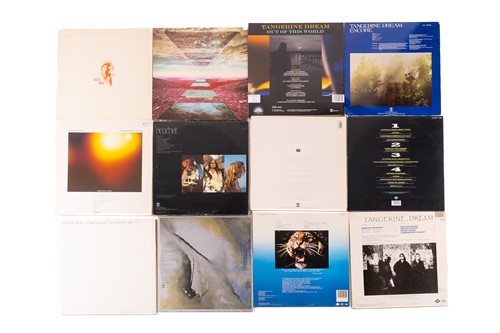 Lot 95 - Tangerine Dream: a large collection of...