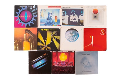 Lot 95 - Tangerine Dream: a large collection of...