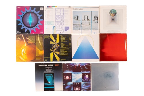 Lot 95 - Tangerine Dream: a large collection of...