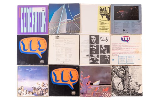 Lot 96 - Yes: a large collection of original "Yes" LPs...