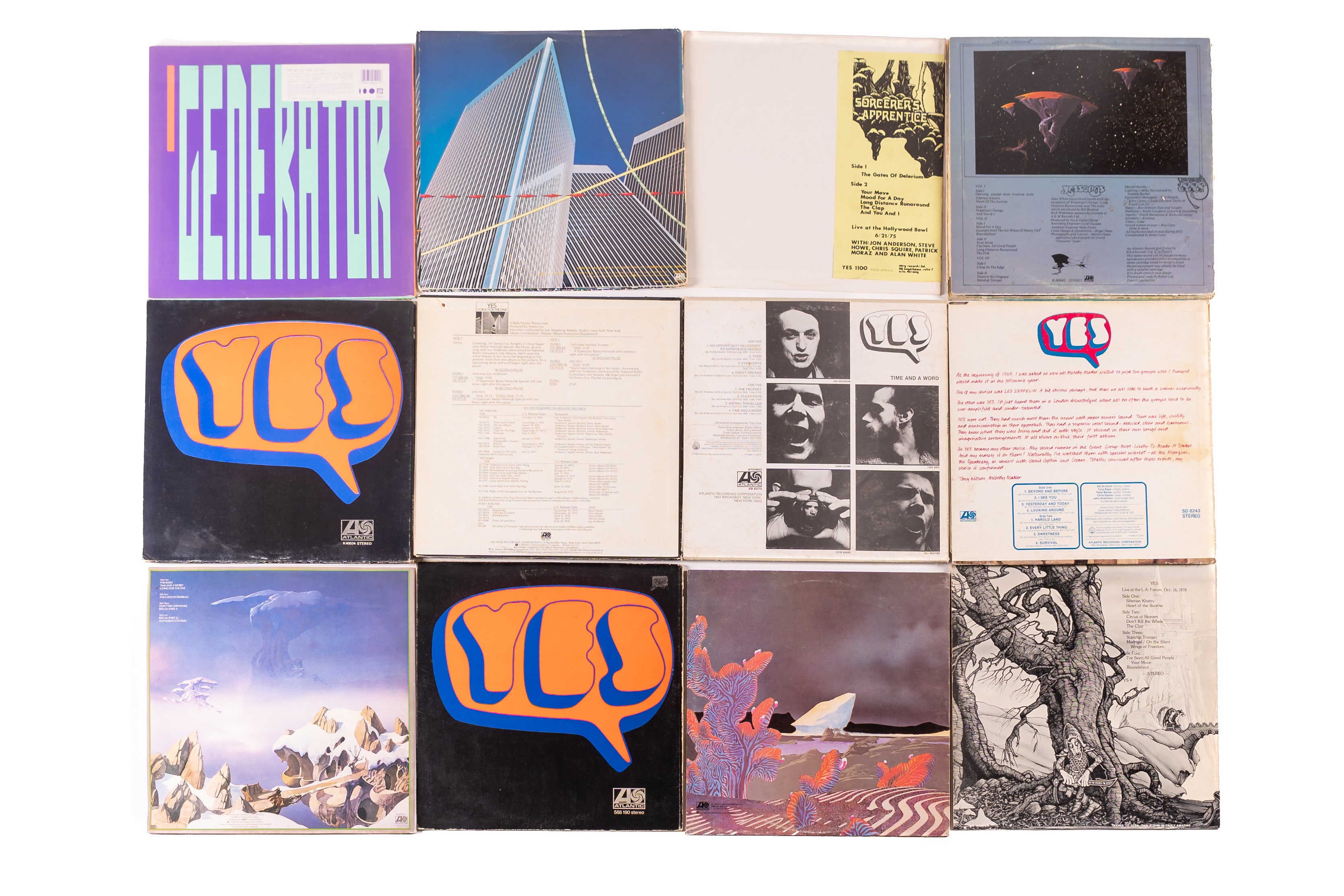 Lot 96 - Yes: a large collection of original 