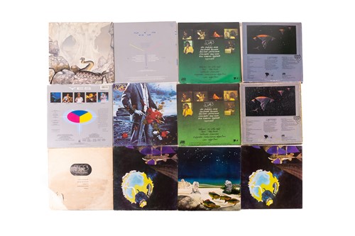Lot 96 - Yes: a large collection of original "Yes" LPs...