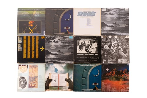 Lot 99 - Blue Oyster Cult: twenty three original vinyl...