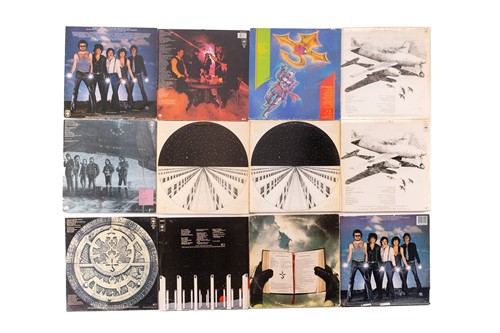Lot 99 - Blue Oyster Cult: twenty three original vinyl...
