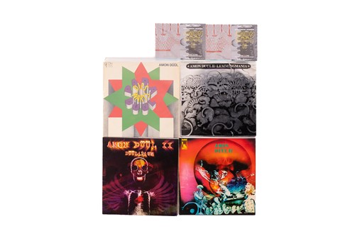 Lot 105 - Amon Duul II: sixteen original vinyl LPs...