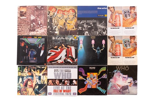 Lot 107 - The Who: nineteen original vinyl LPs...