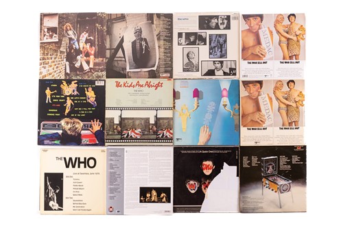 Lot 107 - The Who: nineteen original vinyl LPs...