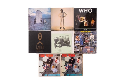 Lot 107 - The Who: nineteen original vinyl LPs...
