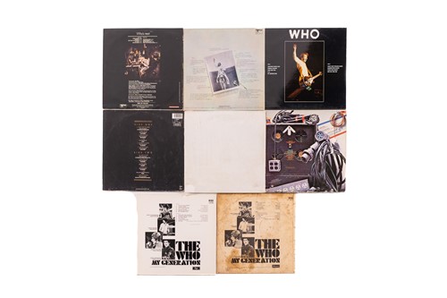 Lot 107 - The Who: nineteen original vinyl LPs...