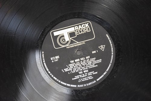 Lot 107 - The Who: nineteen original vinyl LPs...