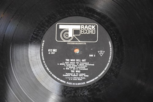 Lot 107 - The Who: nineteen original vinyl LPs...