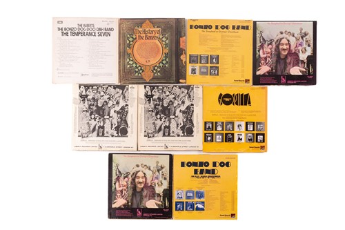 Lot 109 - The Bonzo Dog Doo-Dah Band: ten original vinyl...