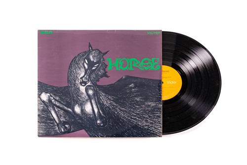 Lot 112 - Horse: a rare UK first pressing "Horse"...