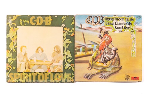 Lot 115 - C.O.B: two rare original vinyl LPs comprising "...