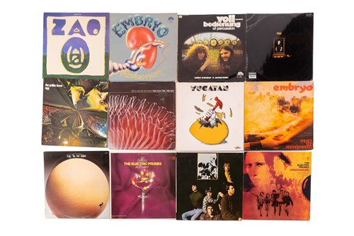 Lot 118 - Twelve rare original vinyl LPs comprising "Egg"...