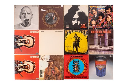 Lot 119 - Twelve rare original vinyl LPs comprising...