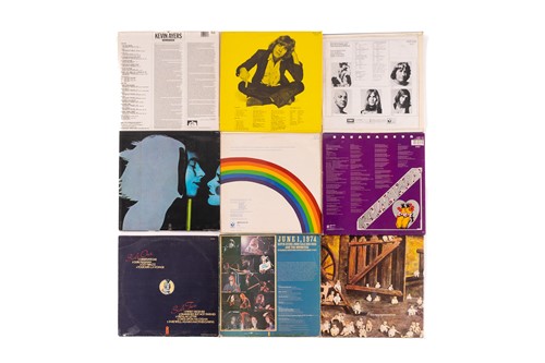 Lot 122 - Kevin Ayres: eight original vinyl LPs...