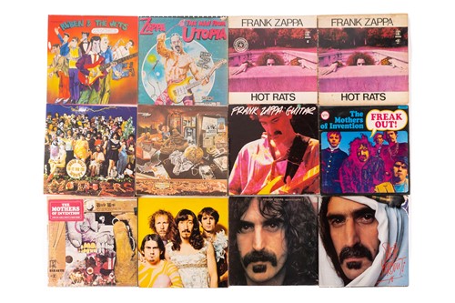 Lot 123 - Frank Zappa/ Mothers of Invention: twenty-two...