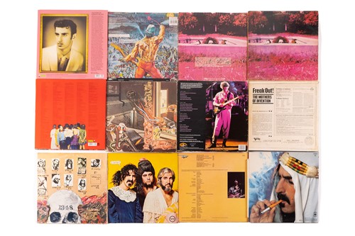 Lot 123 - Frank Zappa/ Mothers of Invention: twenty-two...