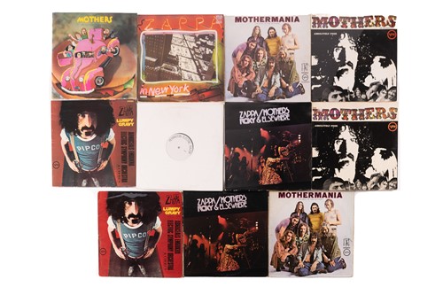 Lot 123 - Frank Zappa/ Mothers of Invention: twenty-two...