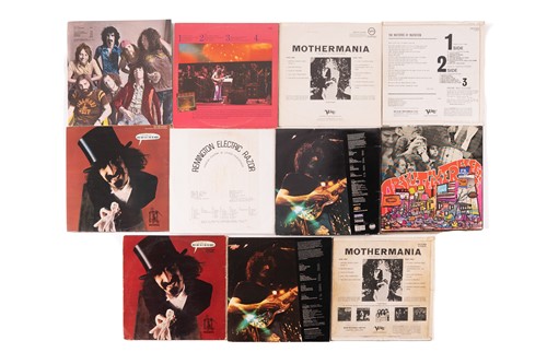 Lot 123 - Frank Zappa/ Mothers of Invention: twenty-two...