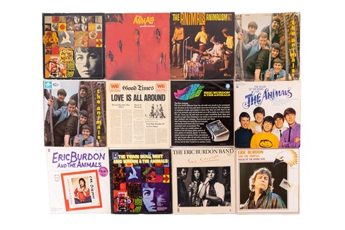 Lot 125 - The Animals: twenty original vinyl LPs...