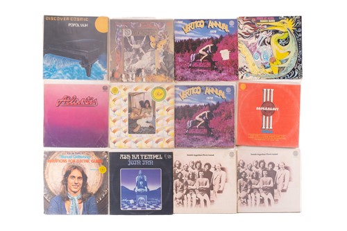 Lot 126 - Twelve rare original vinyl LPs comprising...