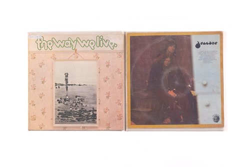 Lot 128 - Two rare vinyl LPs on the Dandelion label...