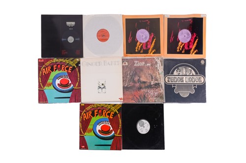 Lot 137 - Eleven rare and original vinyl LPs comprising...