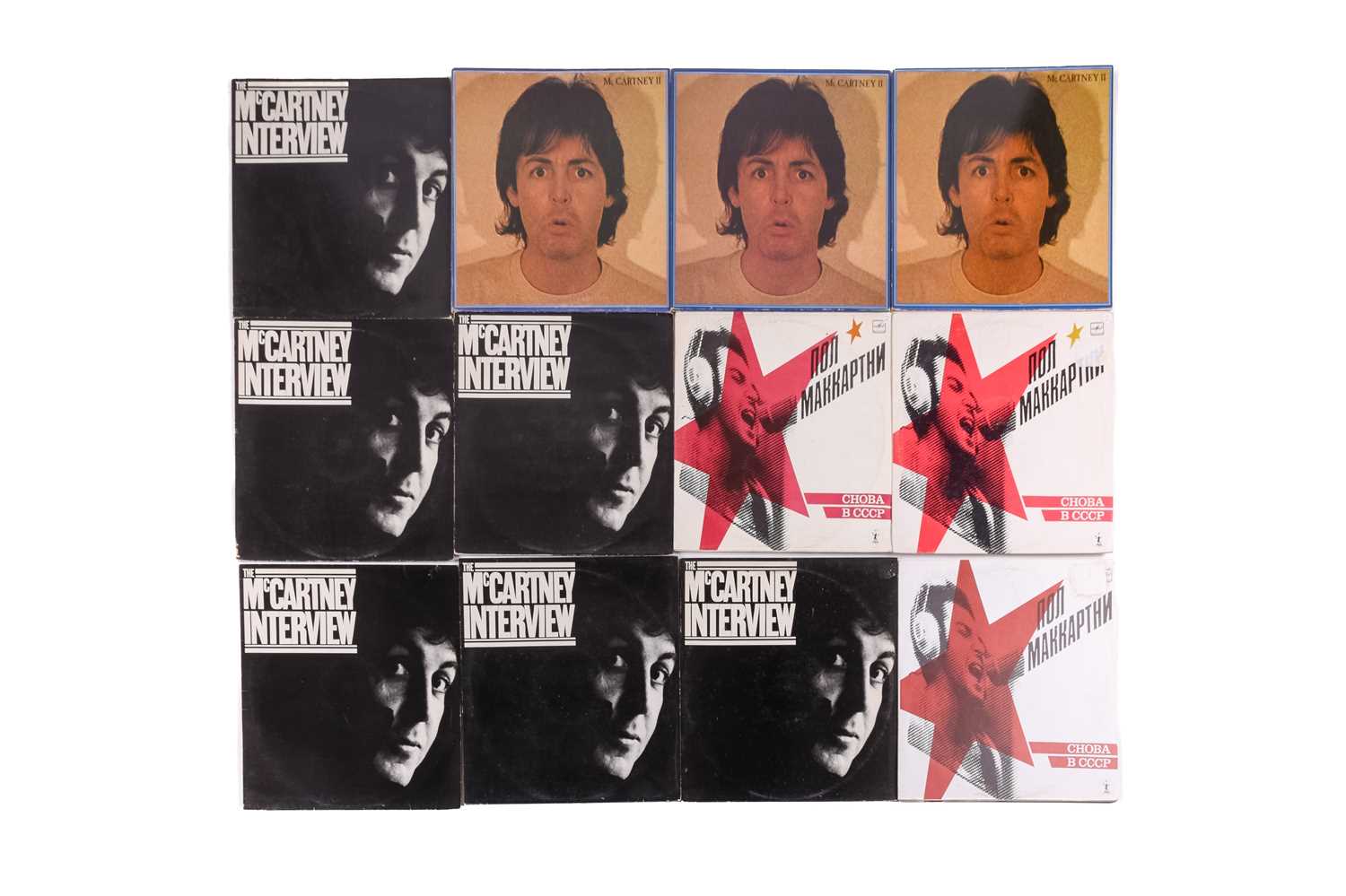 Lot 138 - Paul McCartney: thirty-three original vinyl...