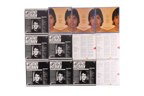 Lot 138 - Paul McCartney: thirty-three original vinyl...