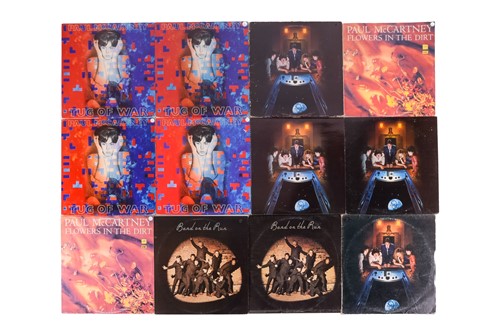 Lot 138 - Paul McCartney: thirty-three original vinyl...